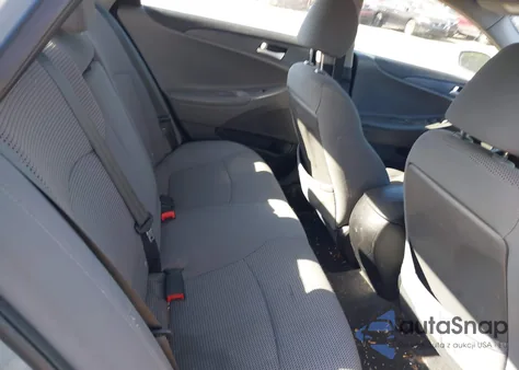 2011 Hyundai Sonata Gls из США, поврежденный, VIN 5NPEB4AC2BH034415